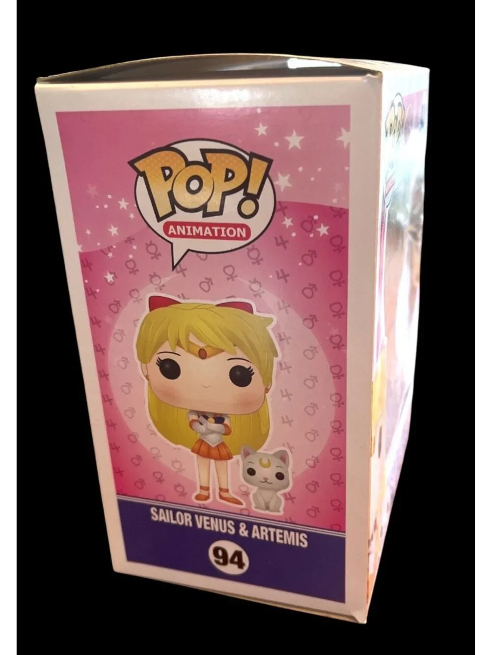 Funko Pop! Animation Sailor Moon Sailor Venus & Artemis Vinyl Figure #94 - Picture 4 of 6